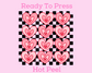 Checkered Heart Collage Valentine's Day DTF TRANSFER