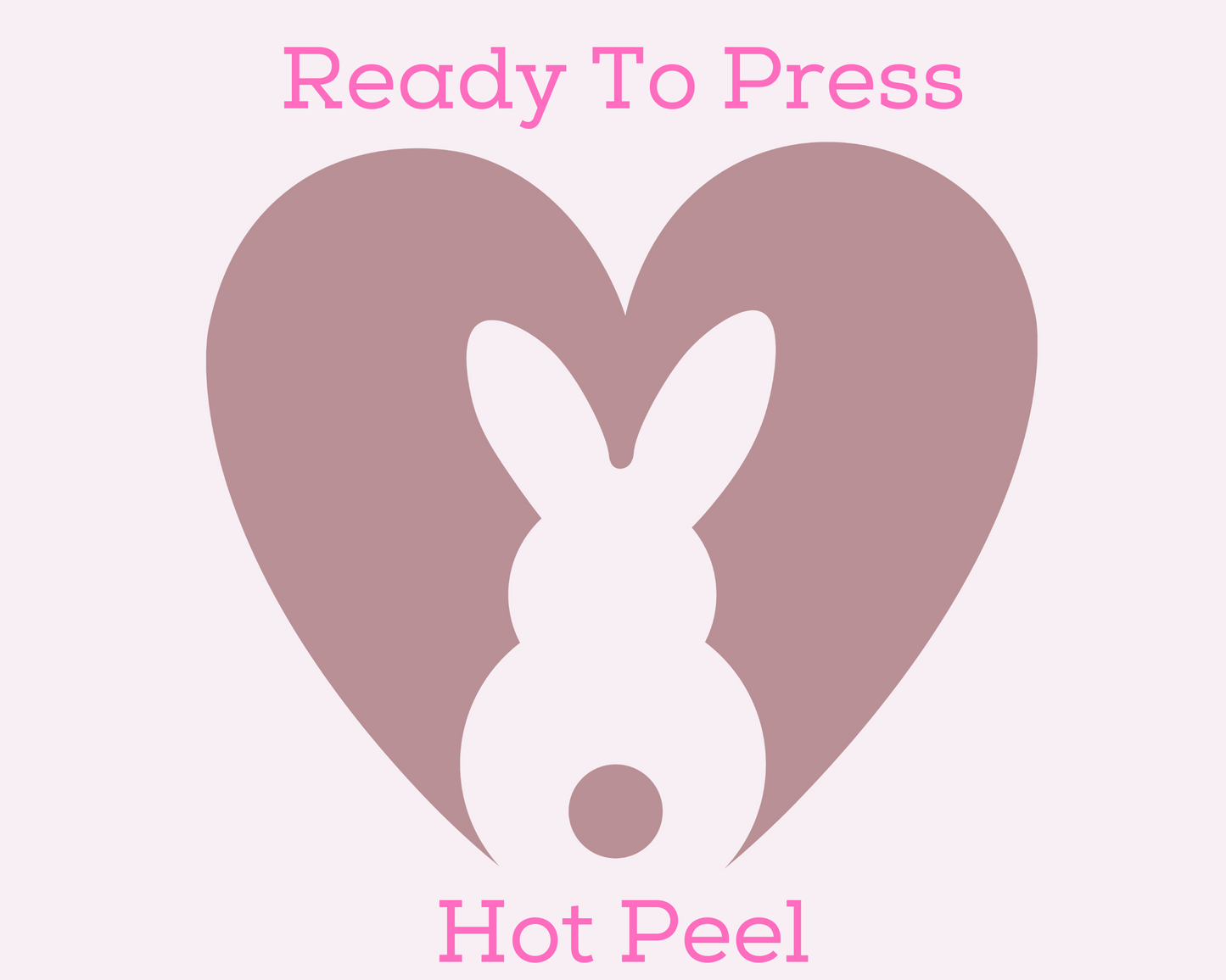 Pocket Easter Bunny Tan Easter DTF TRANSFER or UV DTF STICKER or UV DTF STICKER