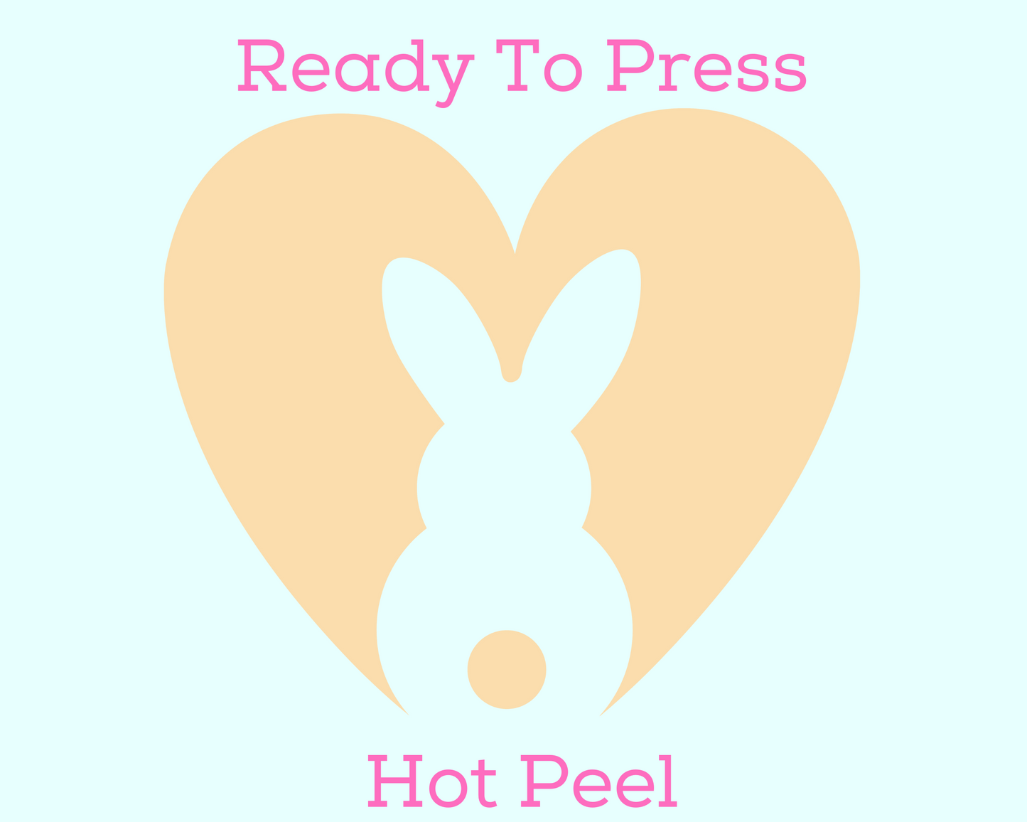 Pocket Easter Bunny Yellow Easter DTF TRANSFER