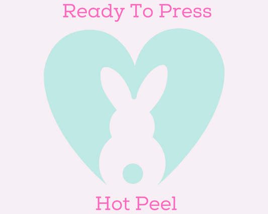 Pocket Easter Bunny Mint Easter DTF TRANSFER or UV DTF STICKER or UV DTF STICKER