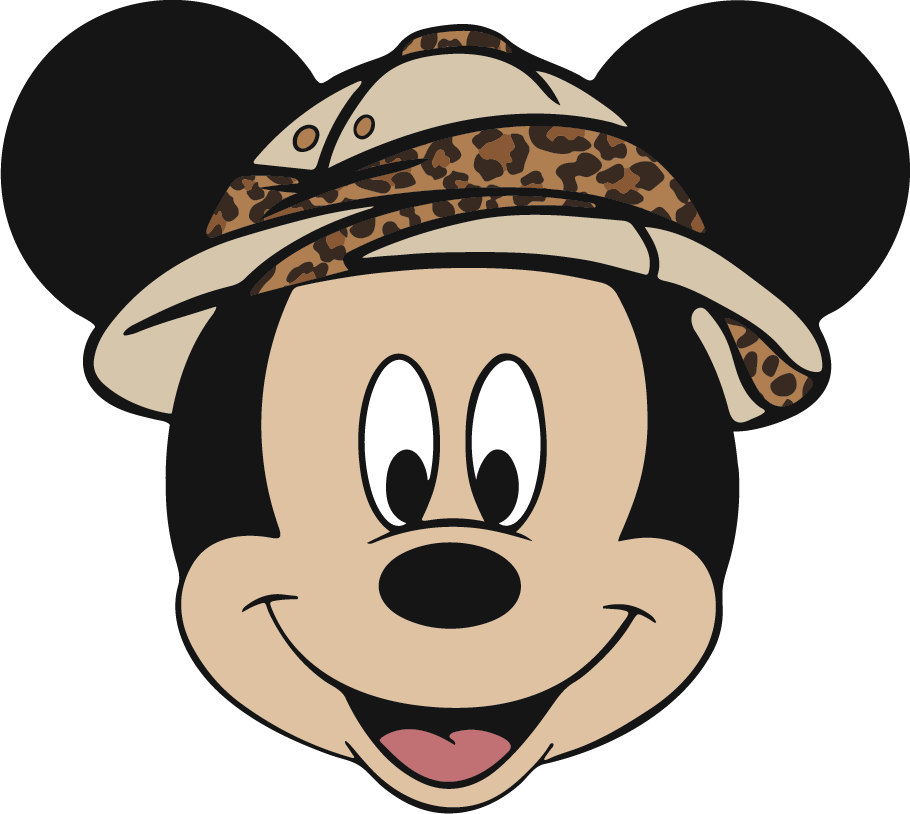 Magical Boy Mouse DTF TRANSFER or UV DTF STICKER