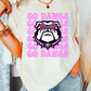 Go Dawgs Mascot DTF TRANSFER or UV DTF STICKER