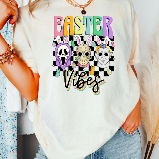 Killer Easter Vibes Easter DTF TRANSFER or UV DTF STICKER or UV DTF STICKER