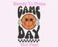 Basketball Game Day (Checkered) DTF TRANSFER