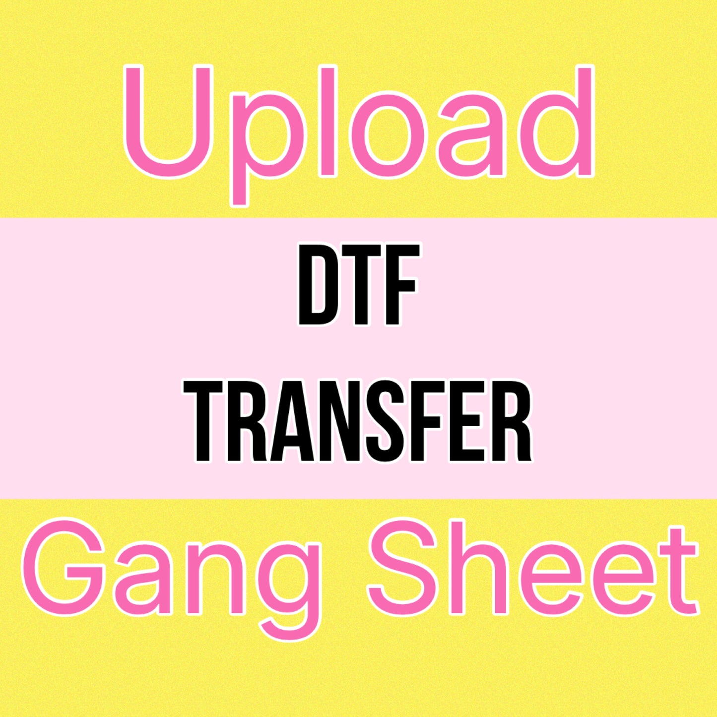 Upload Your DTF Gang Sheet