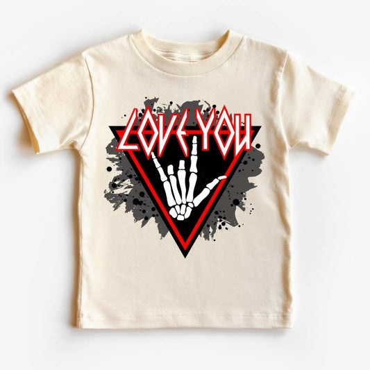 Def Leopard Love You (Boy) Valentine's Day DTF TRANSFER