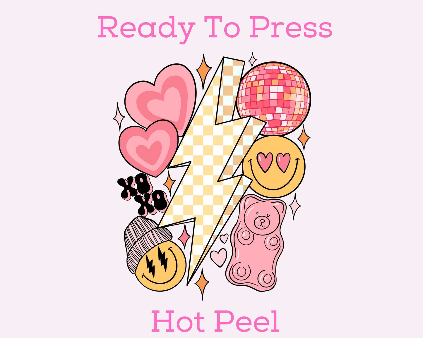 Retro Valentine's Day Collage Valentines Day DTF TRANSFER or UV DTF STICKER