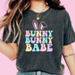 Bunny Bunny Babe (Paster) Easter DTF TRANSFER or UV DTF STICKER or UV DTF STICKER