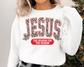 You Just found the cutest Christmas sweatshirt for the holiday season! This cozy Leopard Jesus the Reason for the Season Christmas Sweatshirt is perfect for kids and adult or a mommy and me matching Christmas sweatshirt