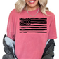 American Flag Patriotic DTF TRANSFER or UV DTF STICKER DECAL
