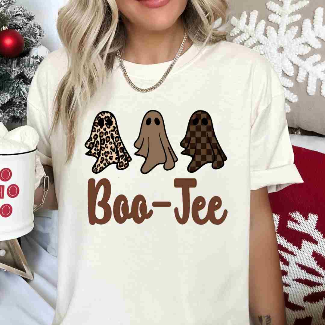 Boo-Jee Ghost Trio DTF TRANSFER