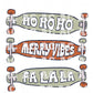 Merry Vibes Skateboard DTF TRANSFER