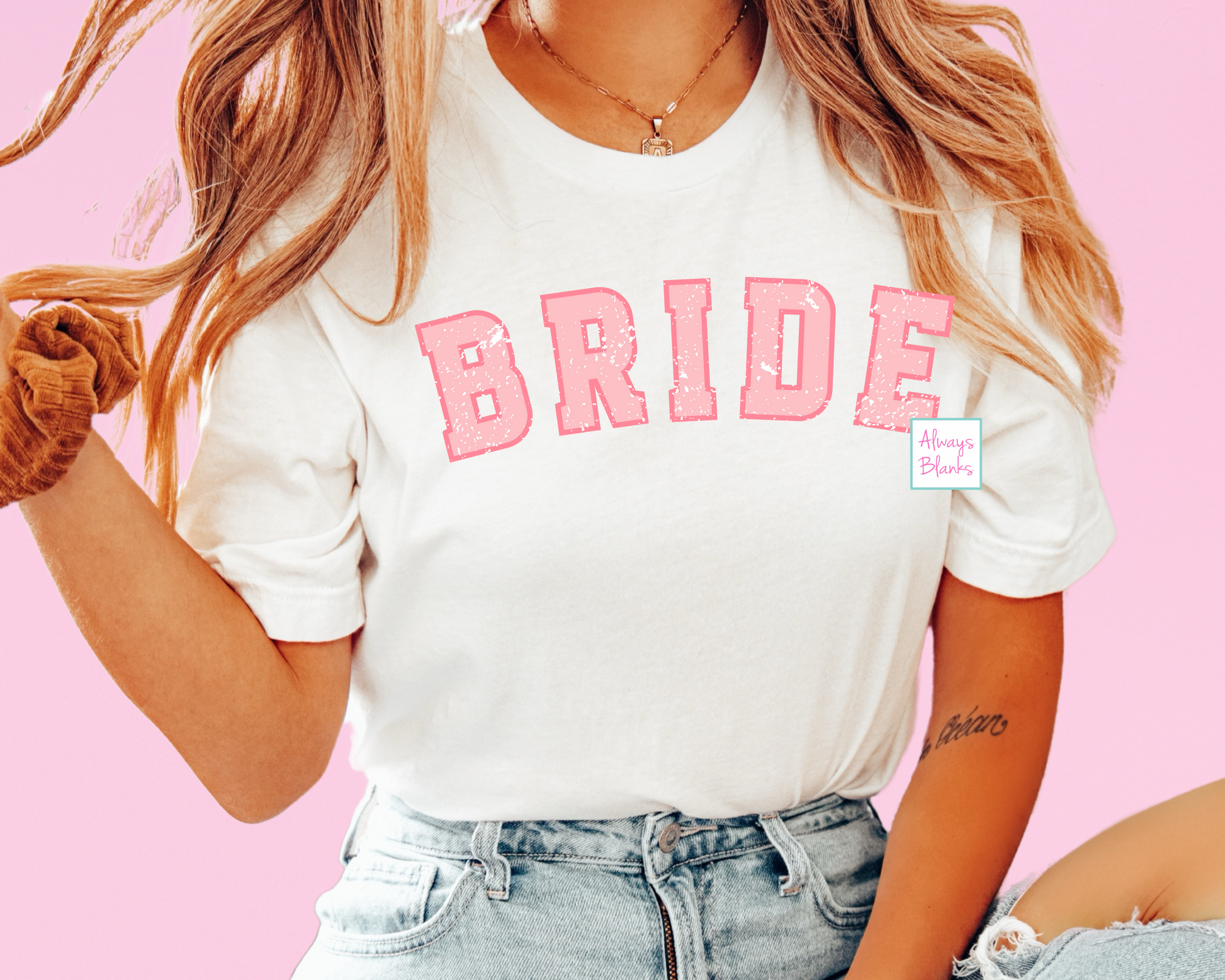 Bride DTF TRANSFER or UV DTF STICKER DECAL