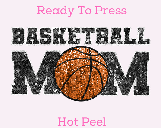 Basketball DTF TRANSFER