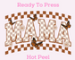 Butterfly Mama DTF TRANSFER or UV DTF STICKER DECAL