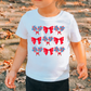 Patriotic Coquette Bow 4th of July DTF TRANSFER or UV DTF STICKER