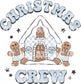 Christmas Crew Boy DTF TRANSFER or UV DTF STICKER