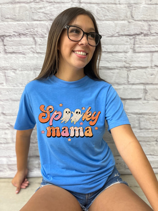 Spooky Mama DTF TRANSFER