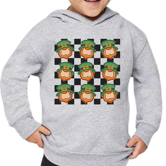 Lucky Leprechaun (Distressed) St. Patrick's Day DTF TRANSFER or UV DTF STICKER