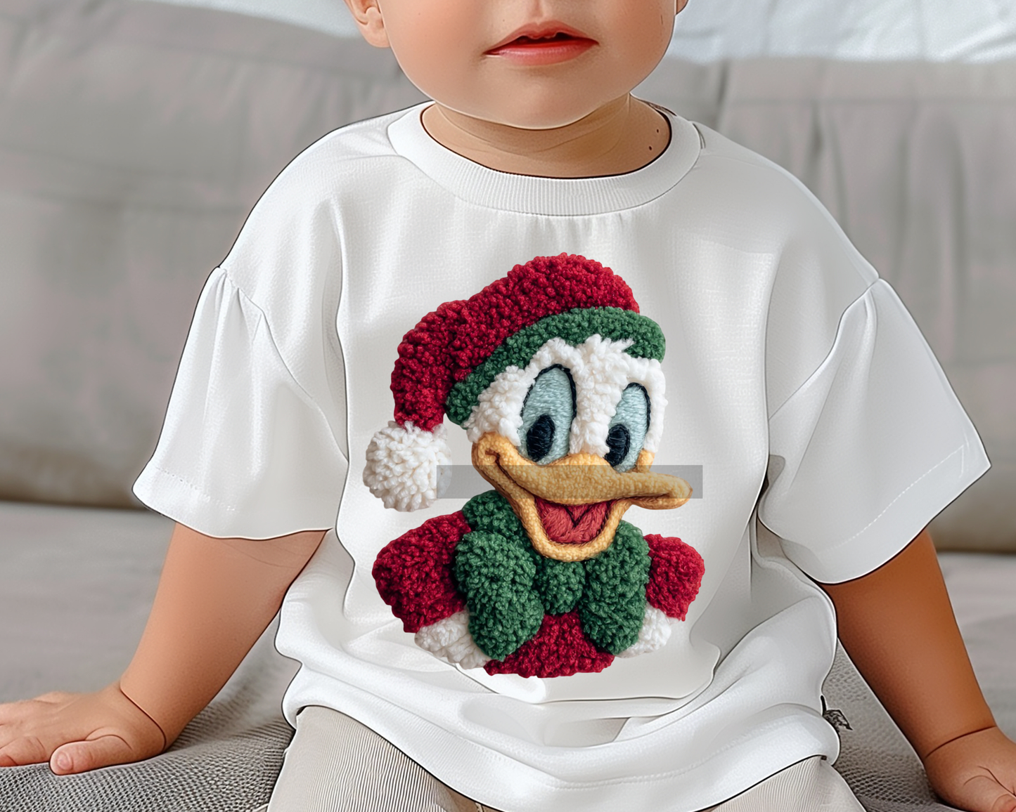 Magical Duck Christmas DTF TRANSFER or UV DTF STICKER