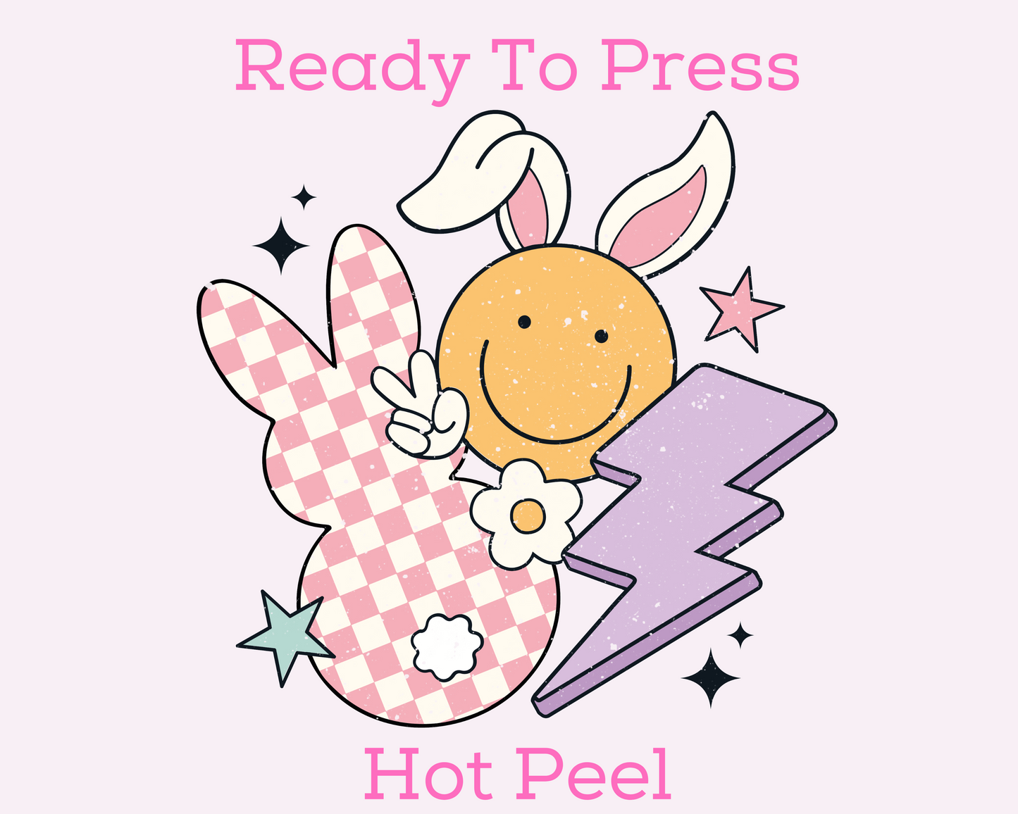 Pocket Easter Collage Easter DTF TRANSFER or UV DTF STICKER or UV DTF STICKER