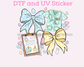 Nurse Easter Coquette Nurse DTF TRANSFER