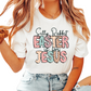 Easter is for Jesus Easter DTF TRANSFER or UV DTF STICKER or UV DTF STICKER