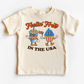 Feelin' Free In The USA Patriotic DTF TRANSFER or UV DTF STICKER