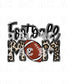 Football Mom DTF TRANSFER or UV DTF STICKER DECAL