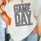 Vans Game Day (Black) DTF TRANSFER or UV DTF STICKER