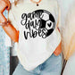 Soccer Game Day Vibes DTF TRANSFER or UV DTF STICKER DECAL