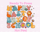 Groovy Happy Last Day DTF TRANSFER or UV DTF STICKER DECAL