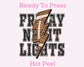 Friday Night Lights DTF TRANSFER or UV DTF STICKER DECAL