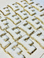 2.25" Chenille Letters