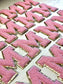 3.15" Chenille Letters