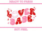 Lover Babe (Retro) Valentine's Day DTF TRANSFER