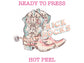 Kick Rocks DTF TRANSFER or UV DTF STICKER