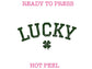 Lucky (Green) St. Patrick's Day DTF TRANSFER or UV DTF STICKER