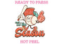Tis' The Season Baseball Mom DTF TRANSFER