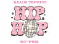 Disco Hip Hop Pink (Distressed) Easter DTF TRANSFER