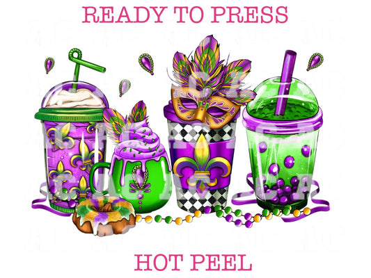 Mardi Gras Coffees