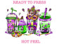 Mardi Gras Coffees