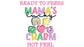 Mama's Lucky Charm St. Patrick's Day DTF TRANSFER or UV DTF STICKER