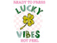 Lucky Vibes St. Patrick's Day DTF TRANSFER