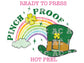 Pinch Proof St. Patrick's Day DTF TRANSFER