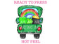 Pot of Gold Truck St. Patrick's Day DTF TRANSFER