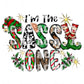I'm The Sassy One DTF TRANSFER or UV DTF STICKER
