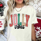 Jolly Vibes DTF TRANSFER or UV DTF STICKER