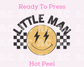Little Man DTF TRANSFER or UV DTF STICKER DECAL