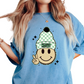 Lucky Vibes Beanie St. Patrick's Day DTF TRANSFER or UV DTF STICKER